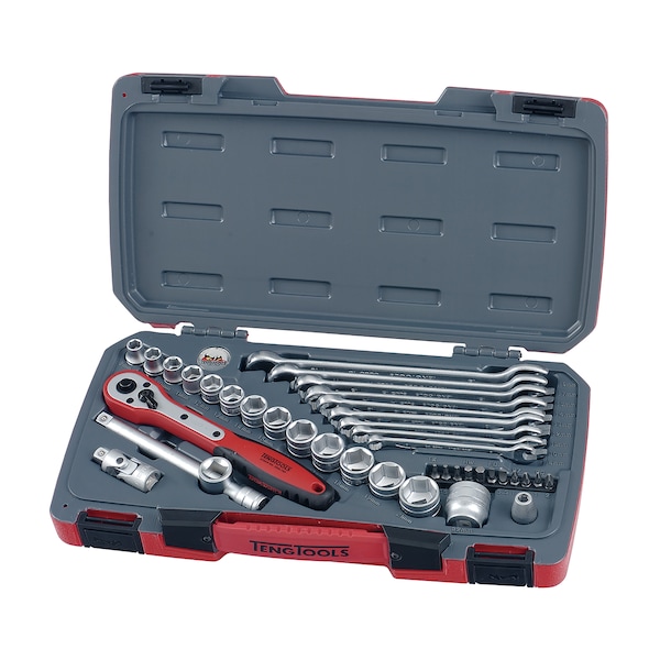 T3840 - 39 Piece 3/8" Drive Socket and Wrench Set